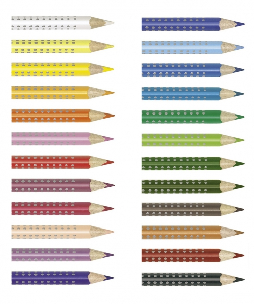 CREIOANE COLORATE 24 CULORI GRIP 2001 FABER-CASTELL [2]